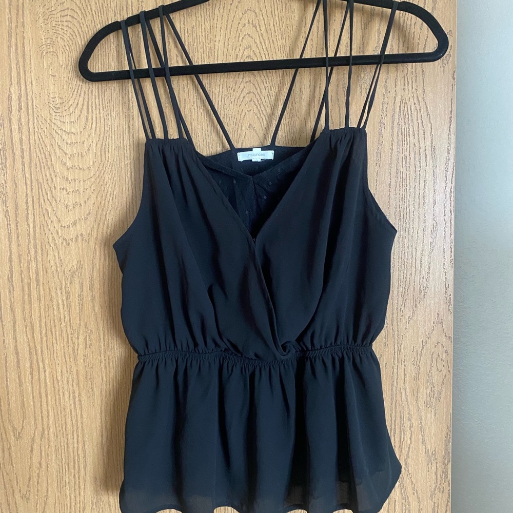 Maurices Black Women's Top